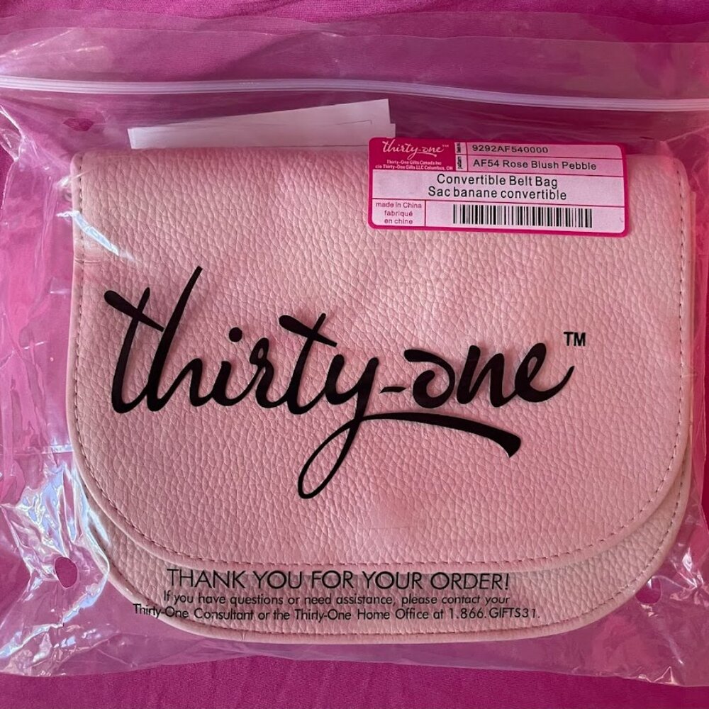 Convertible Belt Bag